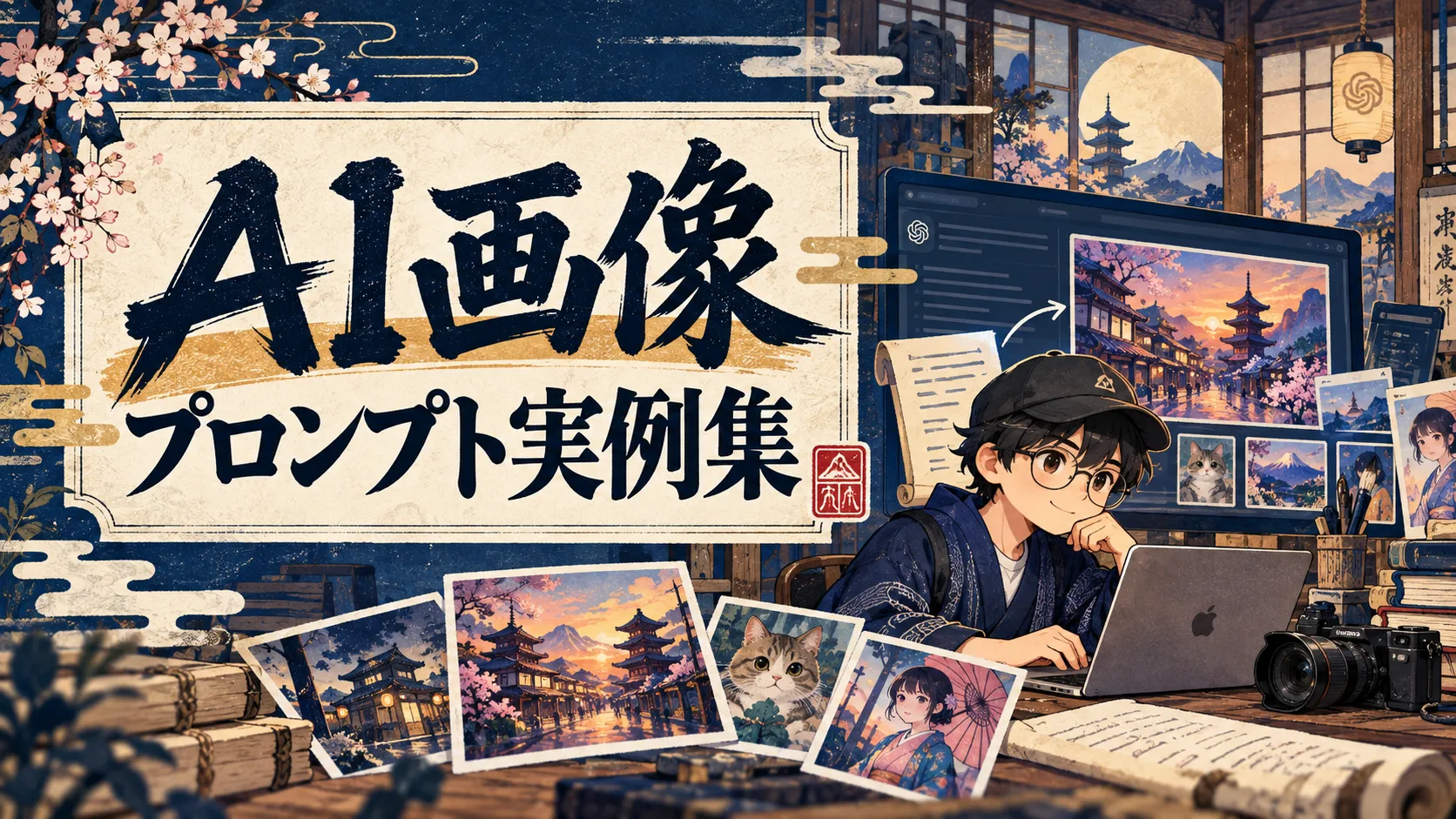 AI画像プロンプト実例集